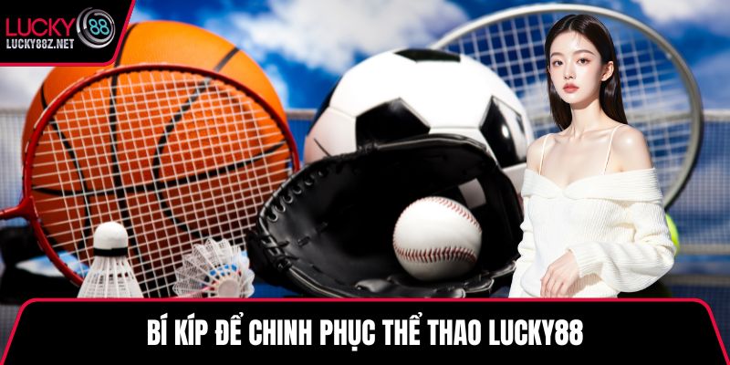 Bí kíp để chinh phục thể thao LUCKY88