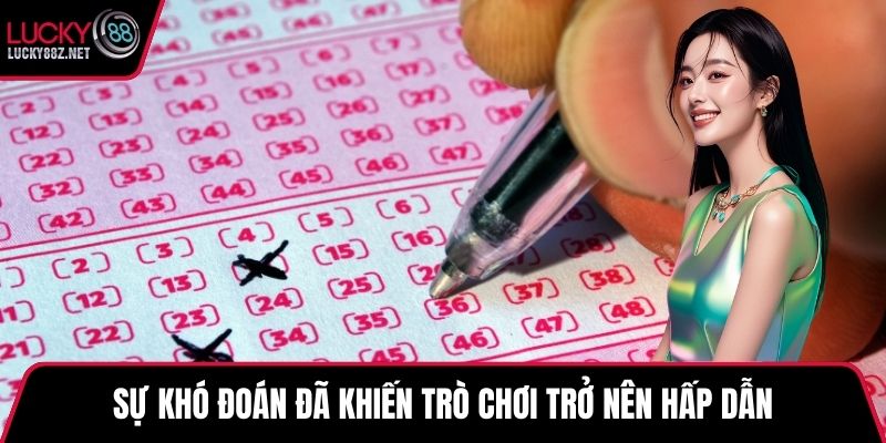 Sự khó đoán đã khiến trò chơi trở nên hấp dẫn